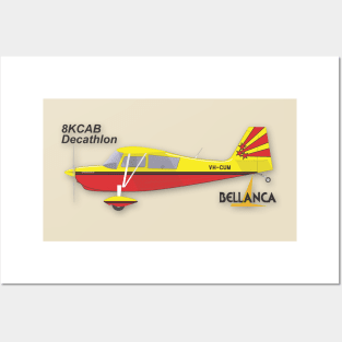 Bellanca 8KCAB Decathlon Posters and Art